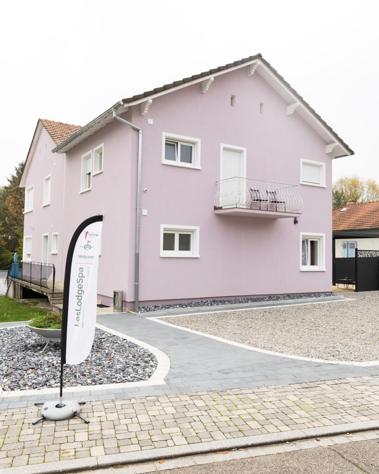 Le Duplex By Leslodgespa Hesingue Esterno foto