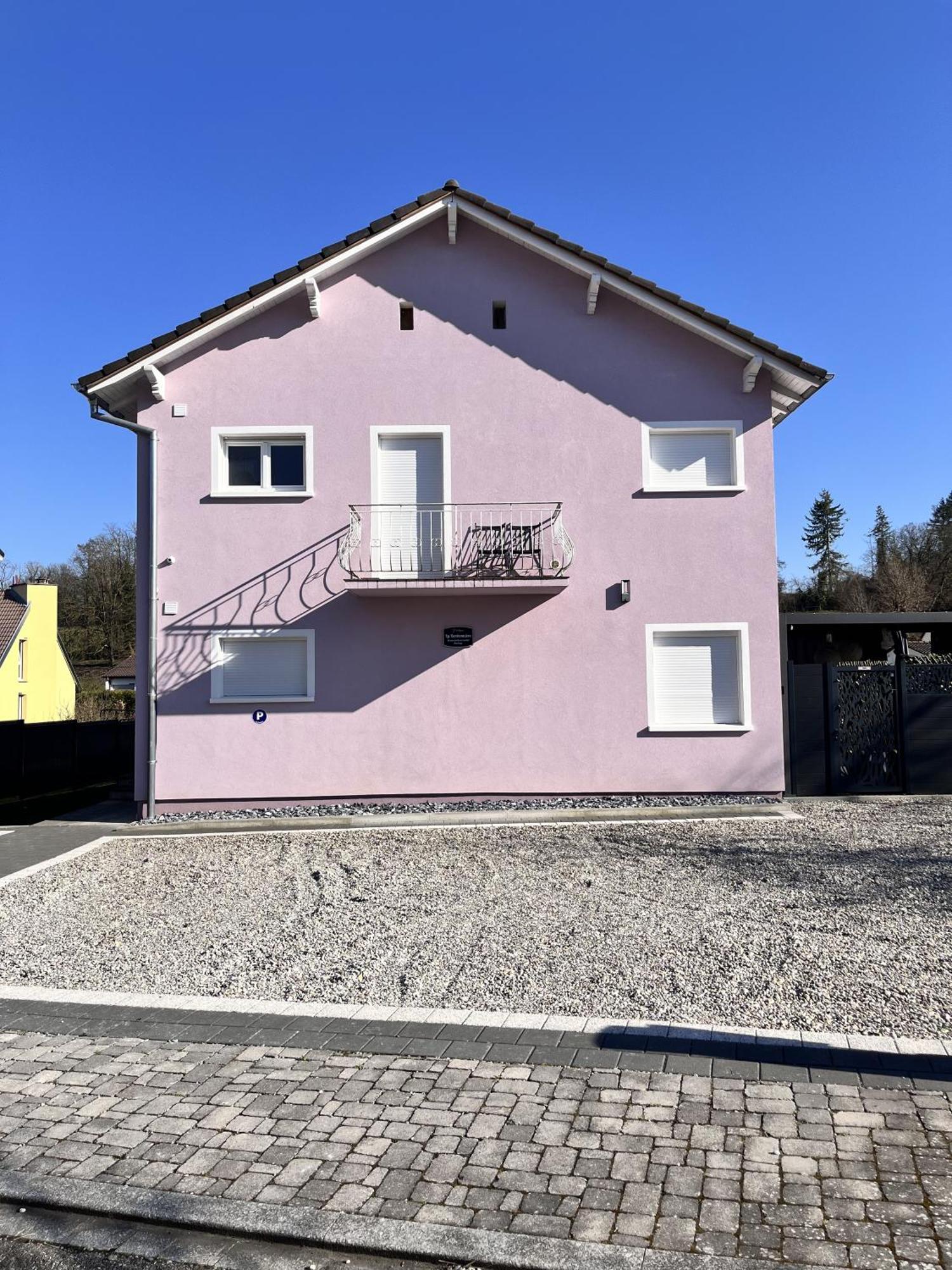 Le Duplex By Leslodgespa Hesingue Esterno foto